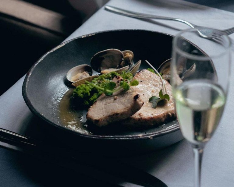 Delicious plate at Bistro and Restaurant Rera