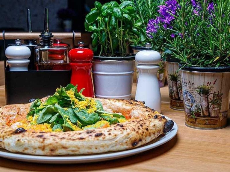 Delicious shot at Pizzeria Maximilian