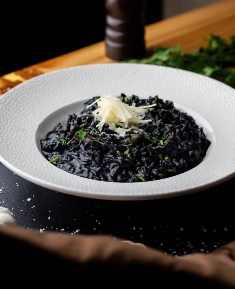 Black Risotto – Zalogajnica Calypso
