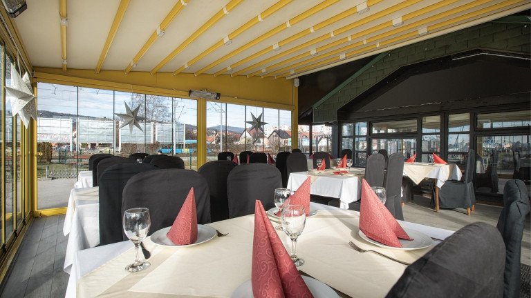 Zlatni Dukat Zagreb – Outdoor Hall